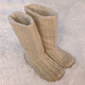 Rocket Dog Knitted Boots